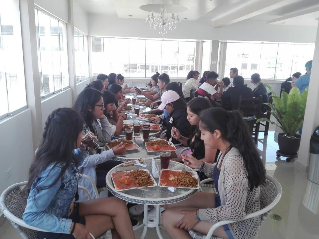 Paracas Hotel Fiorella 외부 사진