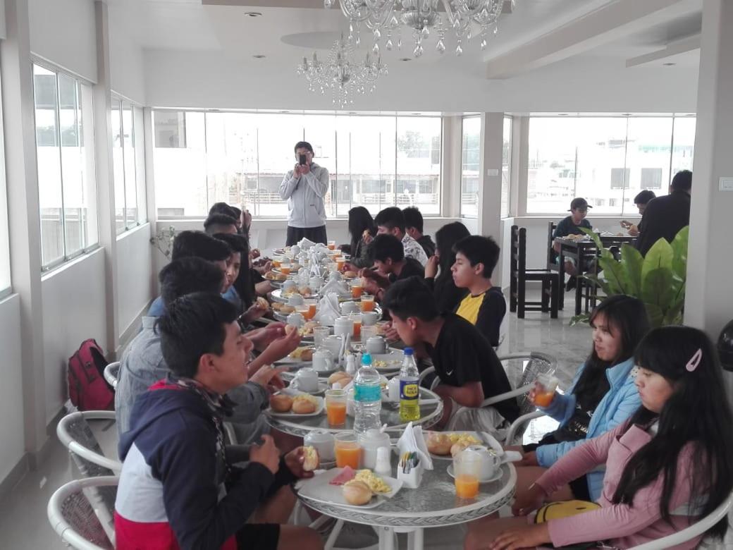 Paracas Hotel Fiorella 외부 사진