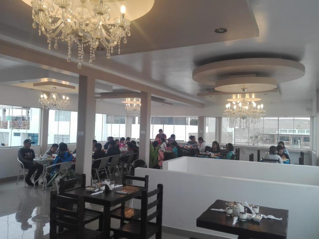 Paracas Hotel Fiorella 외부 사진