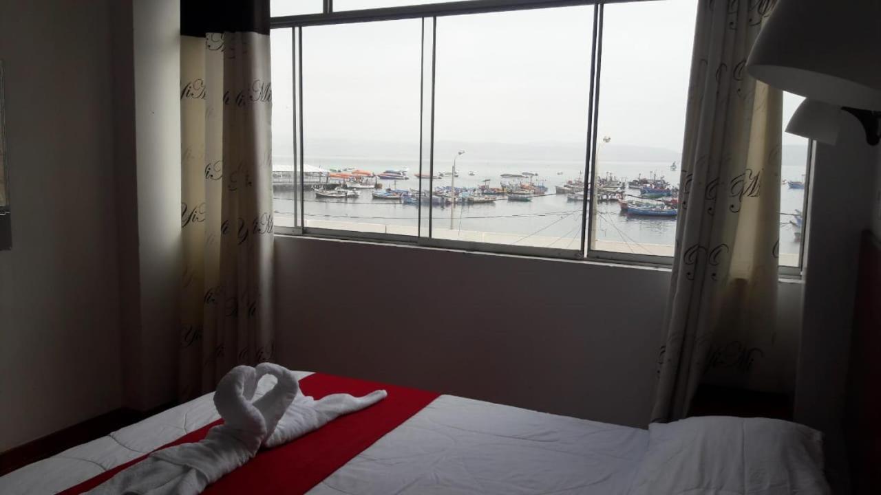 Paracas Hotel Fiorella 외부 사진