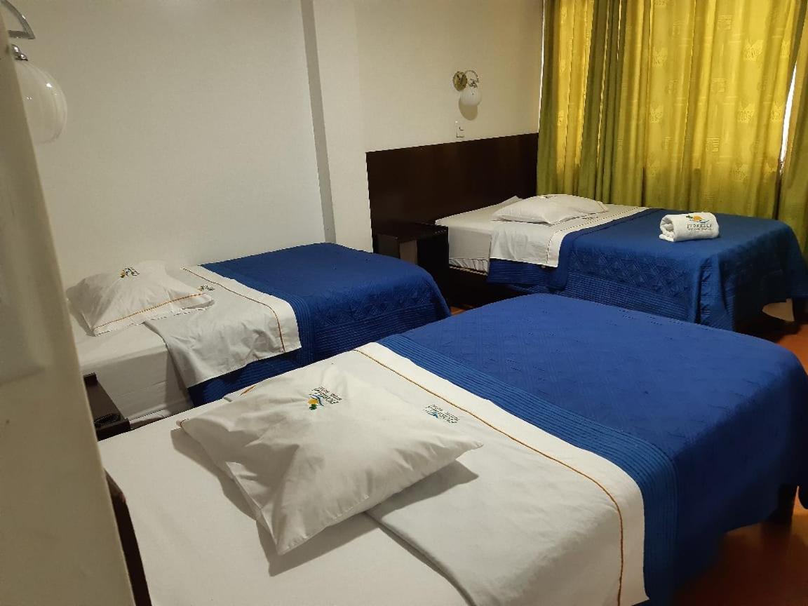 Paracas Hotel Fiorella 외부 사진
