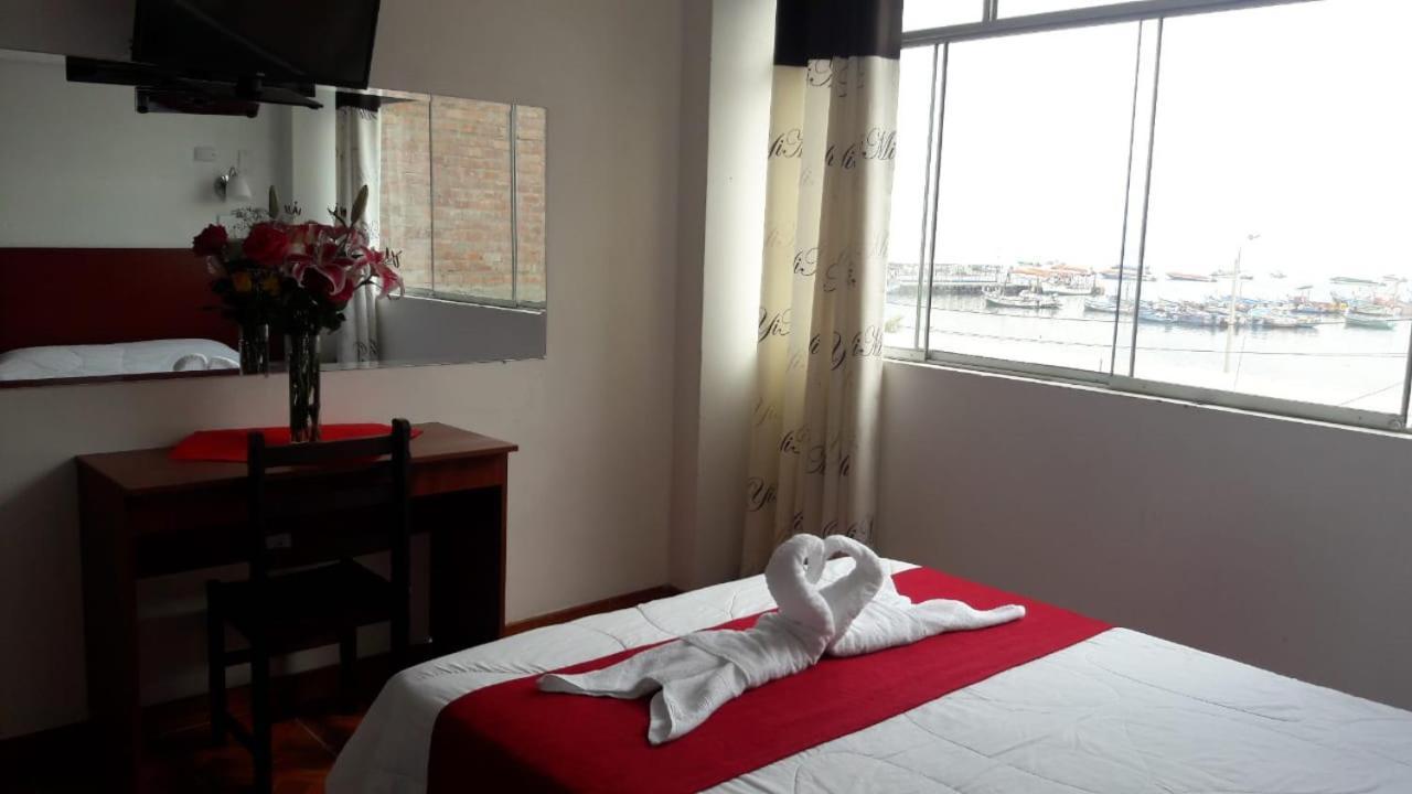 Paracas Hotel Fiorella 외부 사진