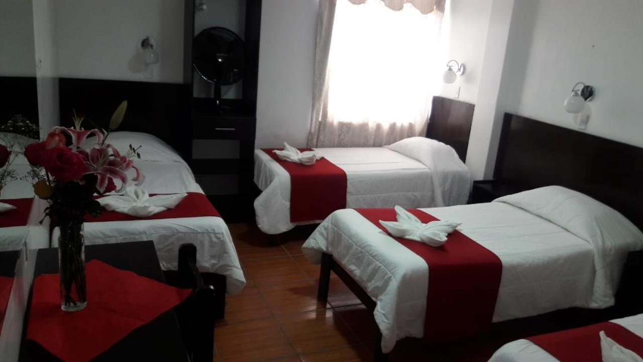 Paracas Hotel Fiorella 외부 사진