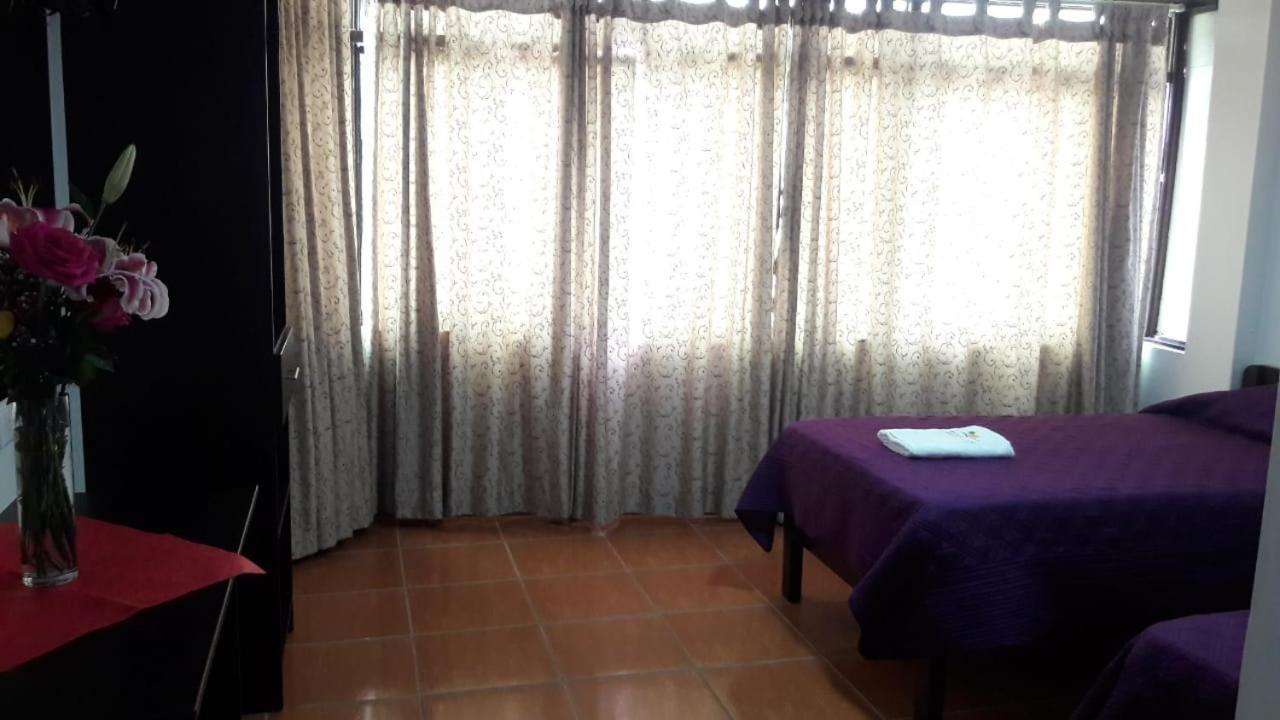 Paracas Hotel Fiorella 외부 사진