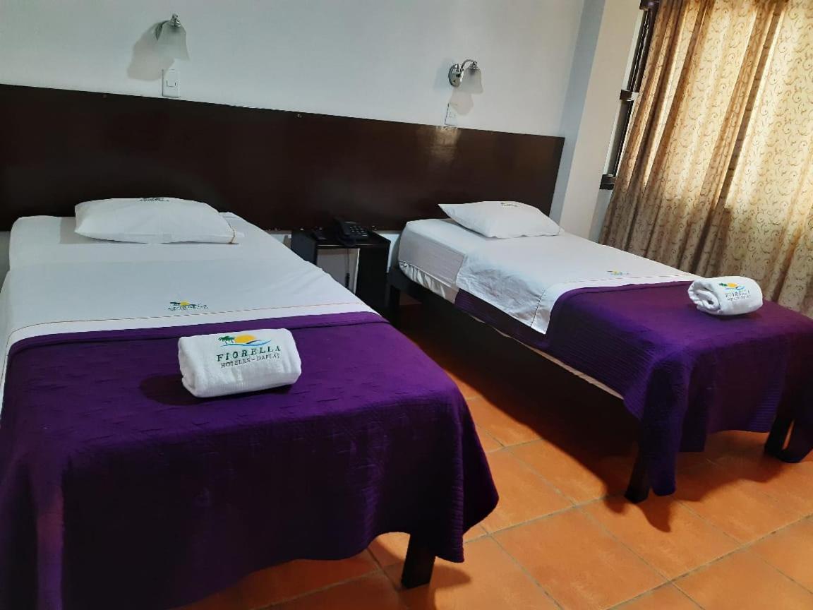 Paracas Hotel Fiorella 외부 사진