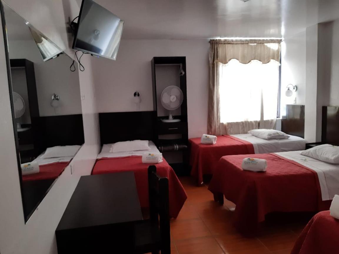 Paracas Hotel Fiorella 외부 사진
