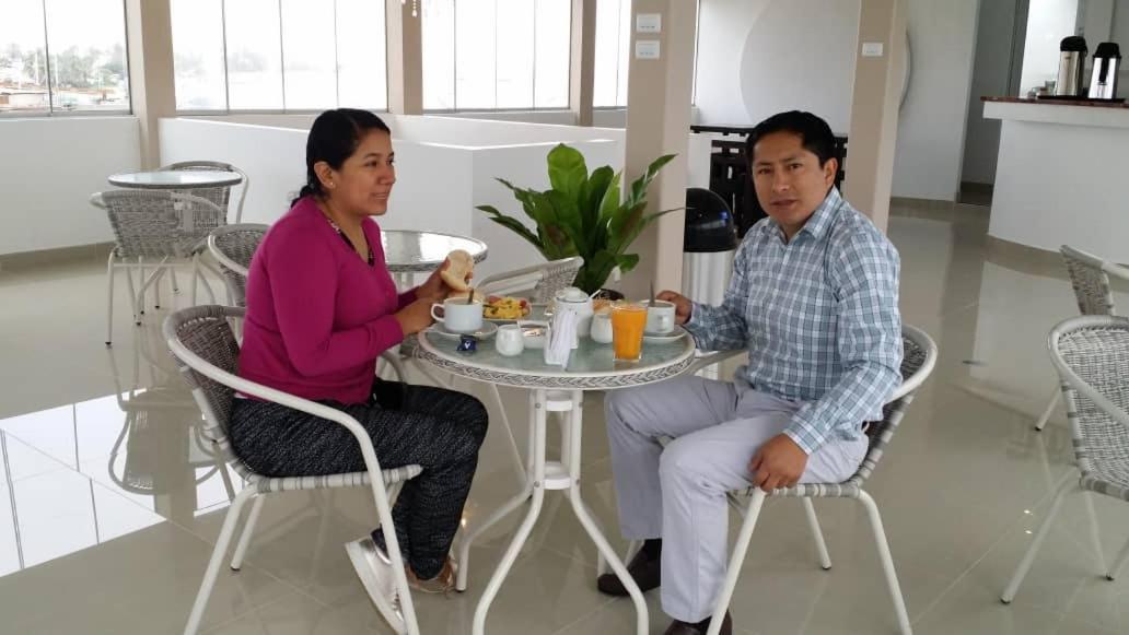 Paracas Hotel Fiorella 외부 사진