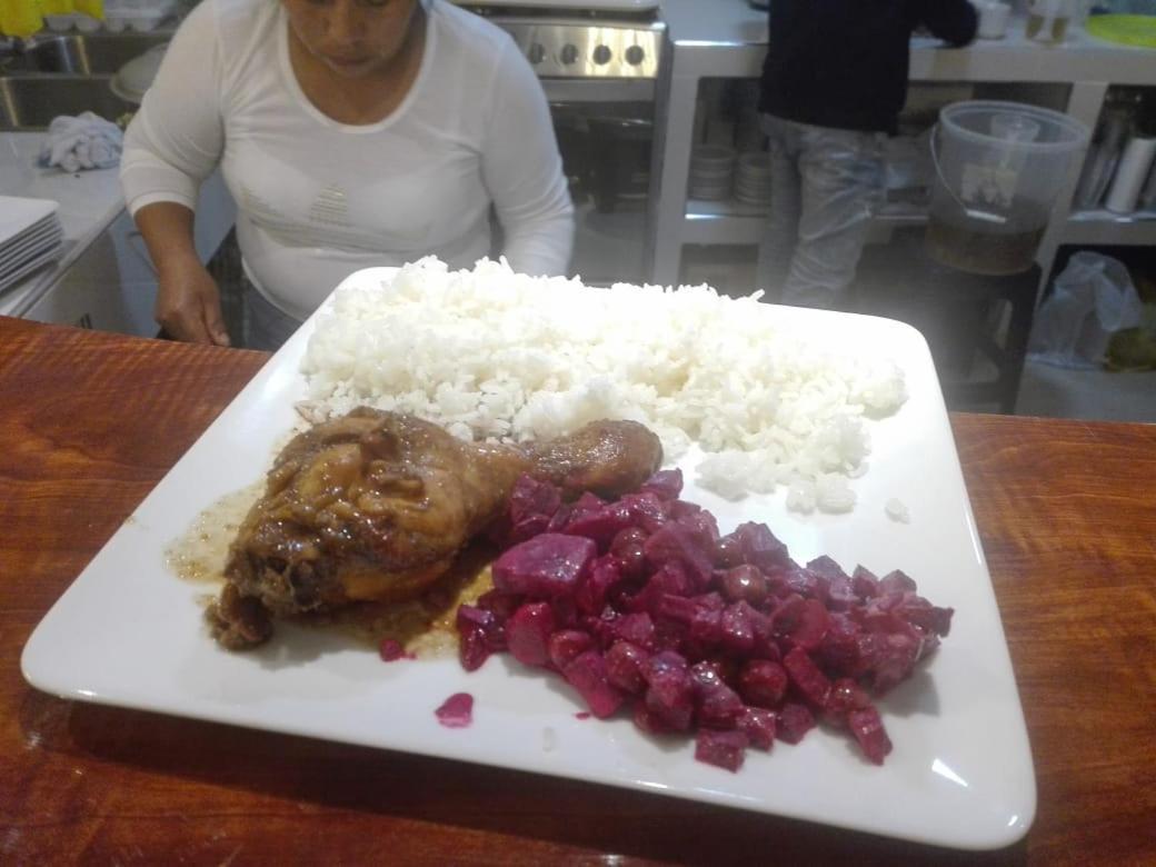 Paracas Hotel Fiorella 외부 사진