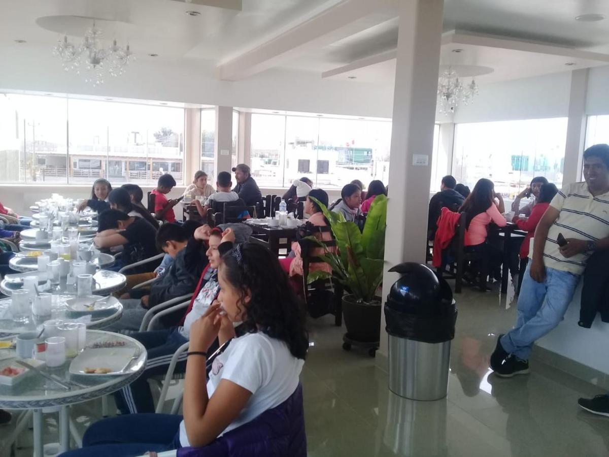 Paracas Hotel Fiorella 외부 사진