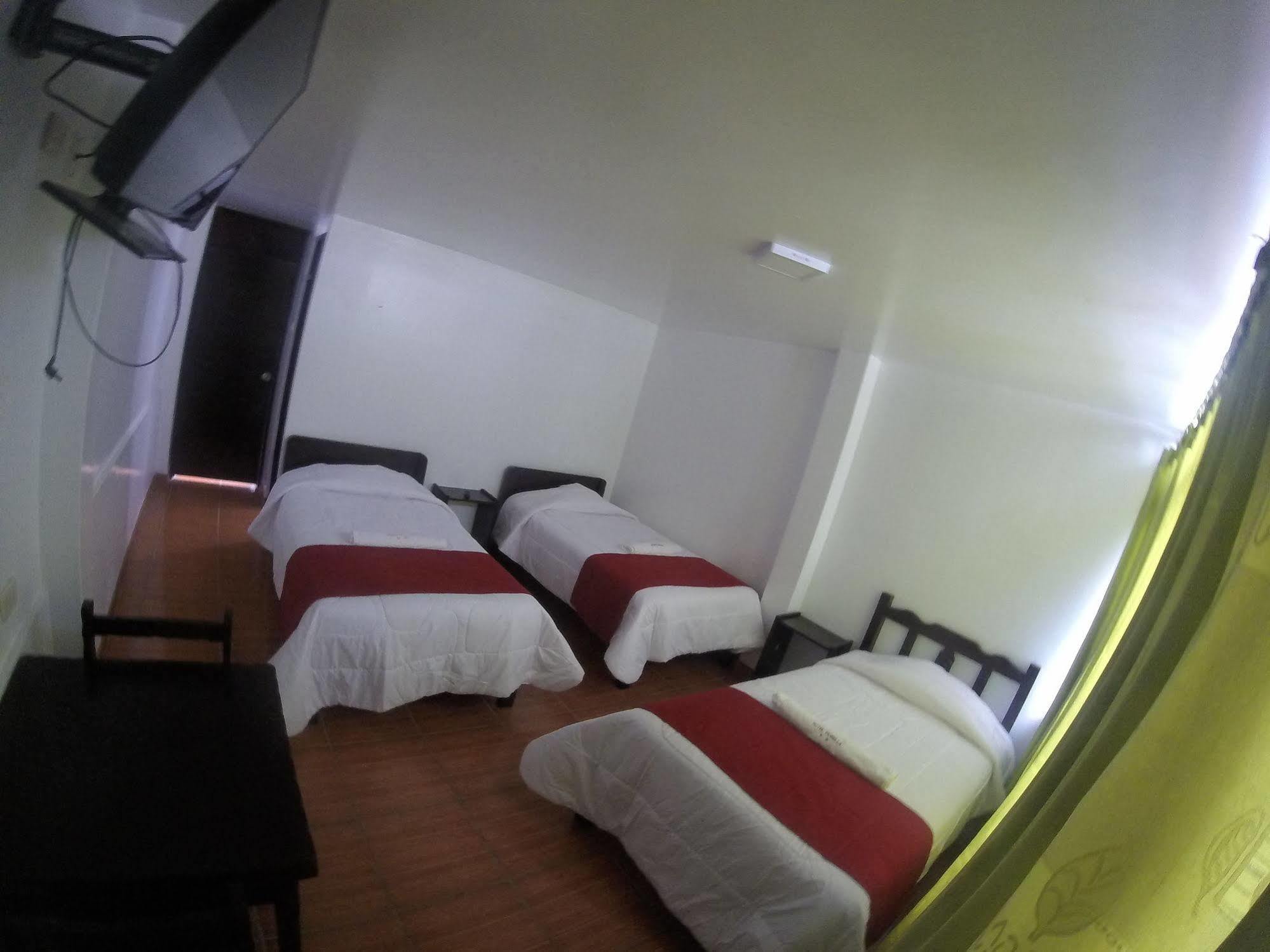 Paracas Hotel Fiorella 외부 사진