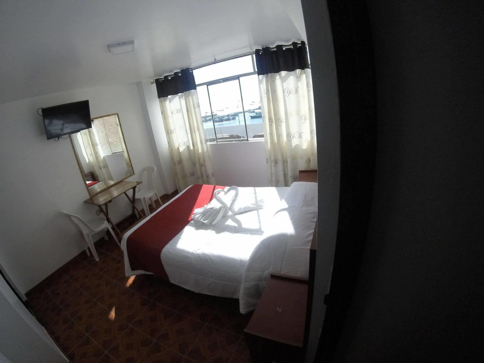 Paracas Hotel Fiorella 외부 사진