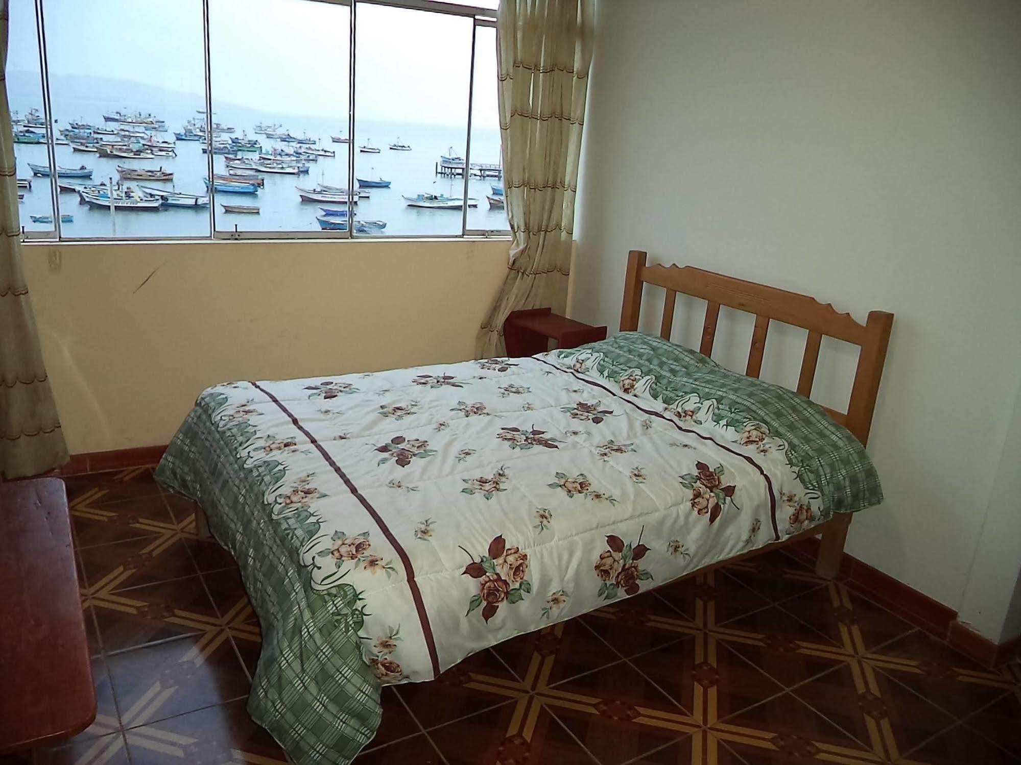Paracas Hotel Fiorella 외부 사진
