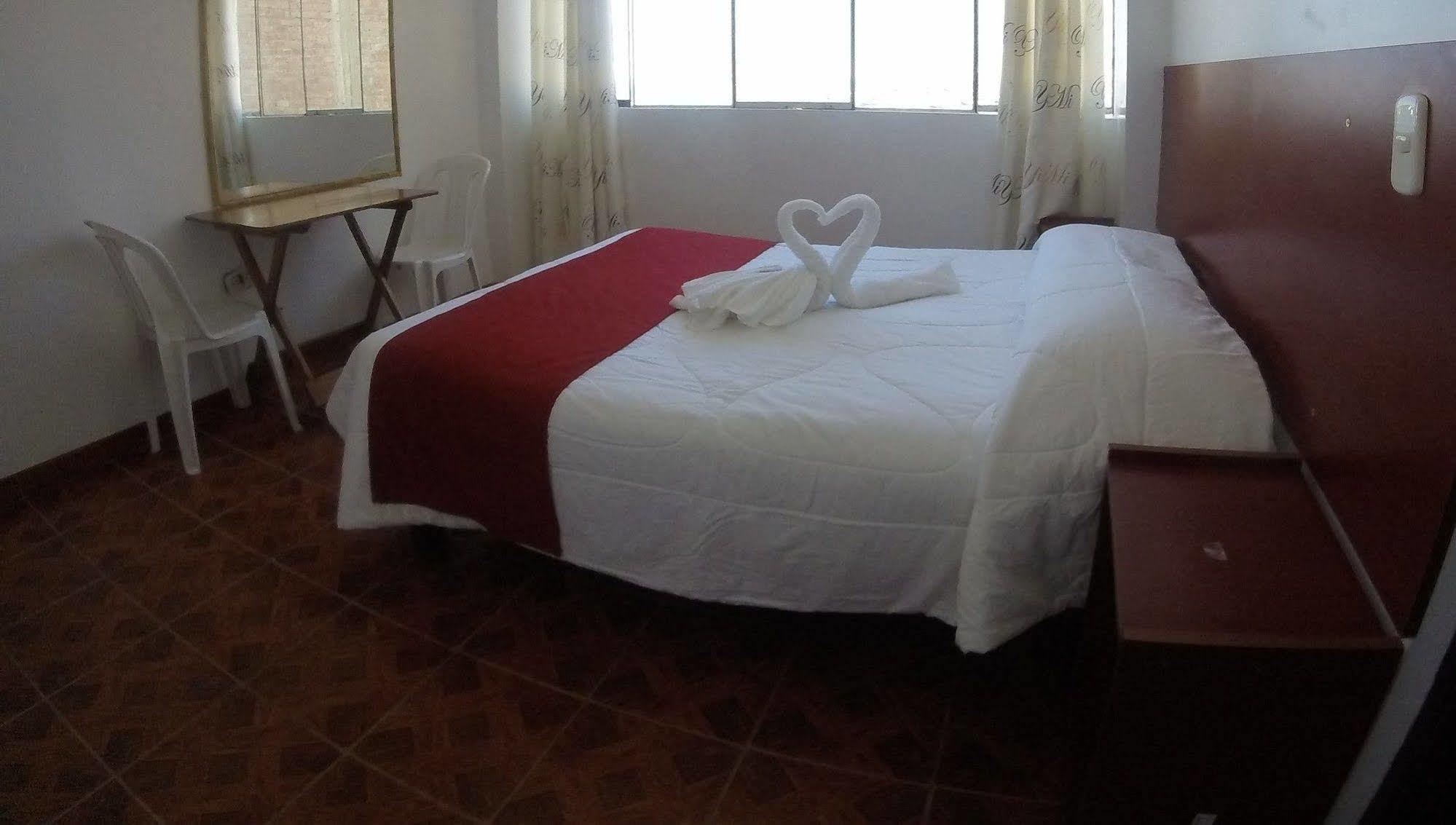 Paracas Hotel Fiorella 외부 사진